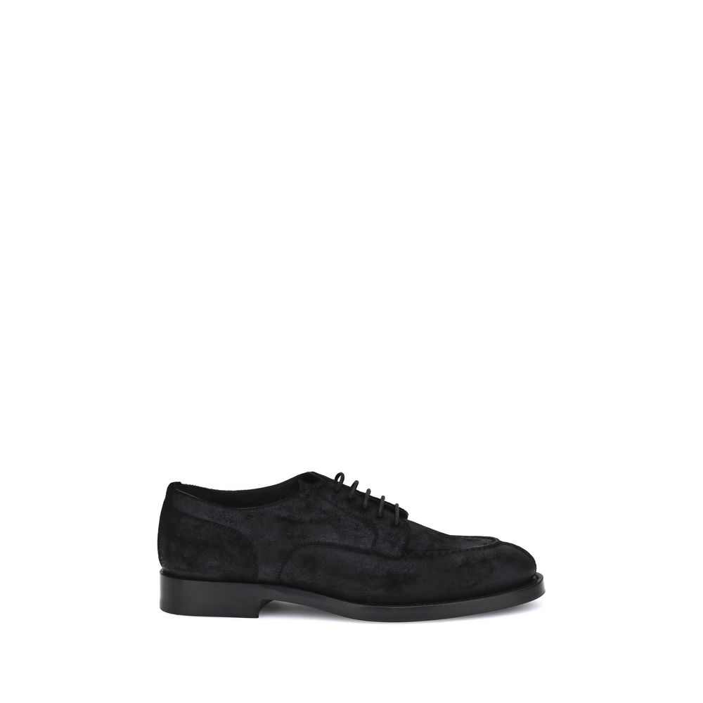 Brunello Cucinelli Suede Lace-Ups