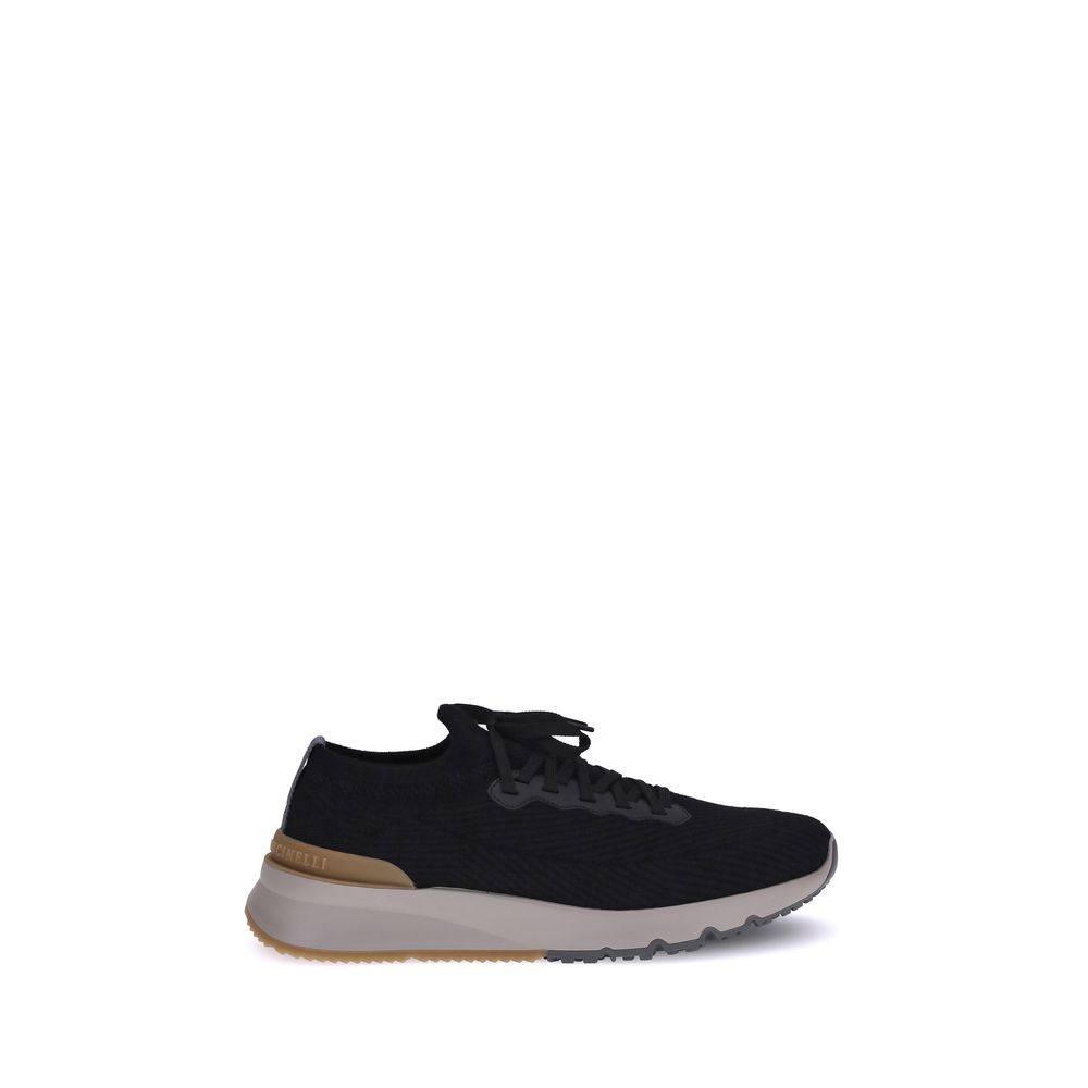 Brunello Cucinelli Wool Sneakers