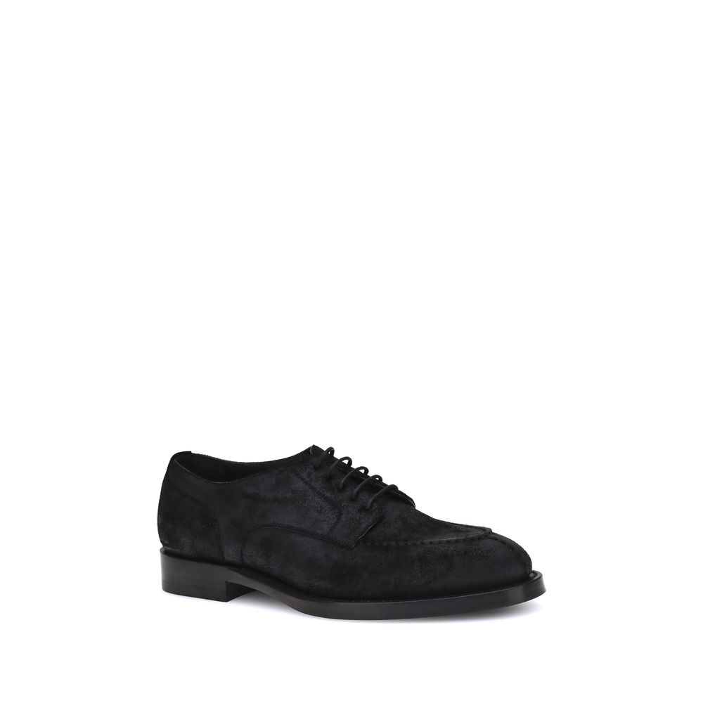 Brunello Cucinelli Suede Lace-Ups