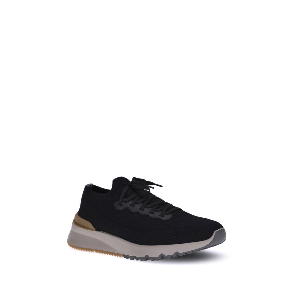 Brunello Cucinelli Wool Sneakers