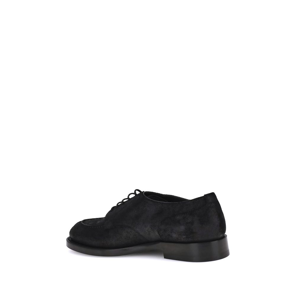 Brunello Cucinelli Suede Lace-Ups