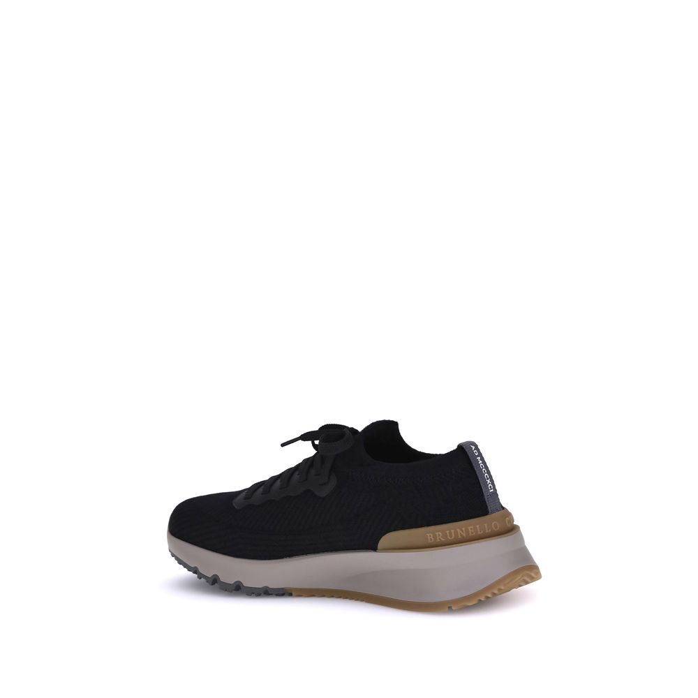 Baskets en laine Brunello Cucinelli