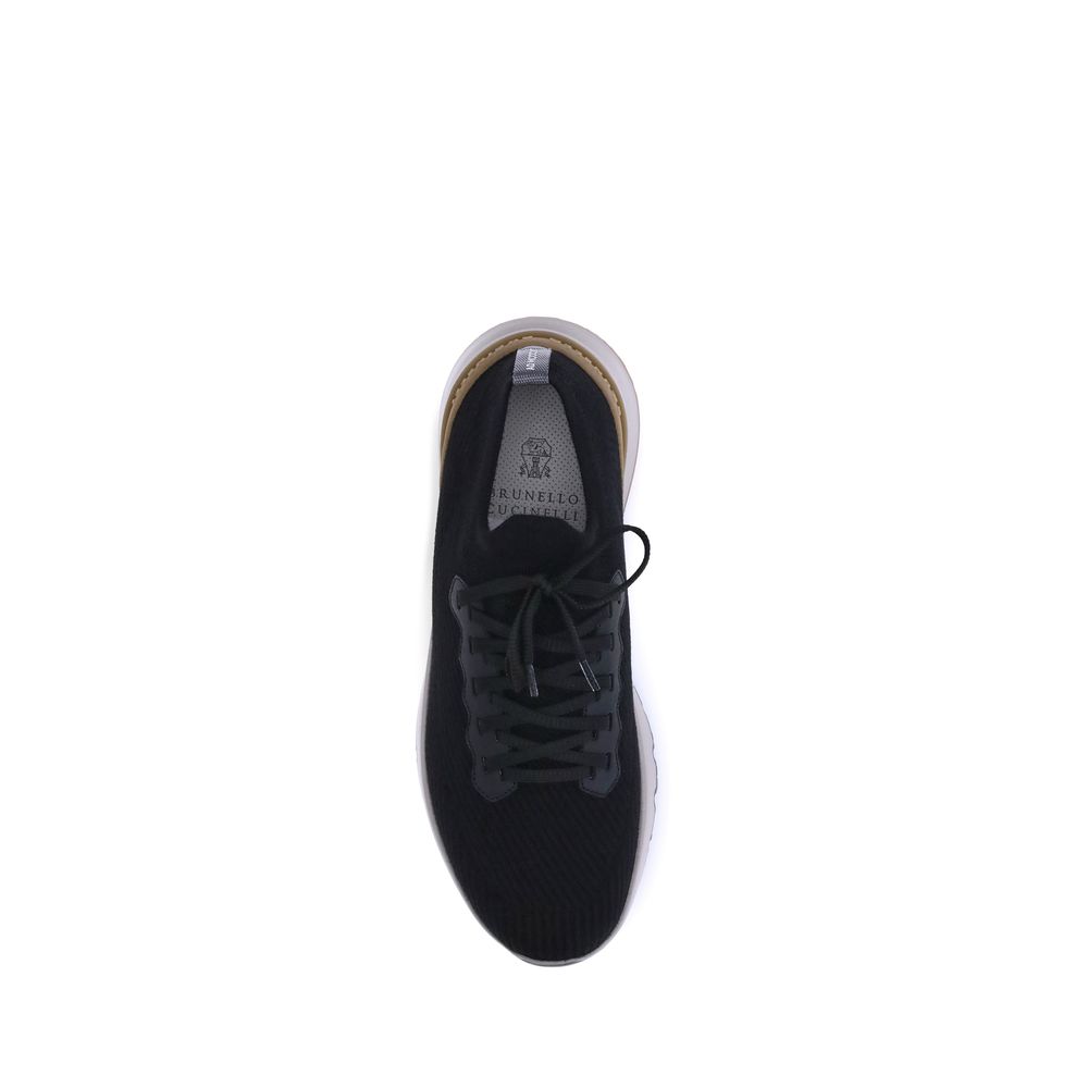 Baskets en laine Brunello Cucinelli