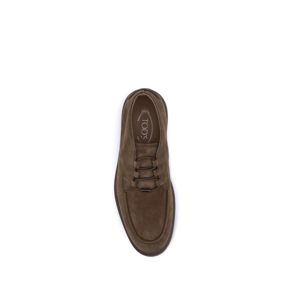 Tod's Suede Lace-ups