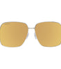 Swarovski Gold Women Sunglasses