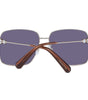 Swarovski Gold Women Sunglasses