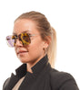 Swarovski Gold Women Sunglasses