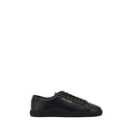 Saint Laurent Leather Sneakers