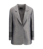 Giorgio Armani Embroidered striped Blazer