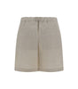 Short en lin Brunello Cucinelli