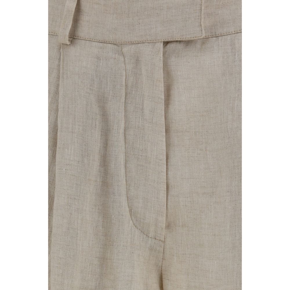 Short en lin Brunello Cucinelli