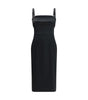Dolce & Gabbana Satin midi Dress