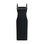 Dolce & Gabbana Satin midi Dress