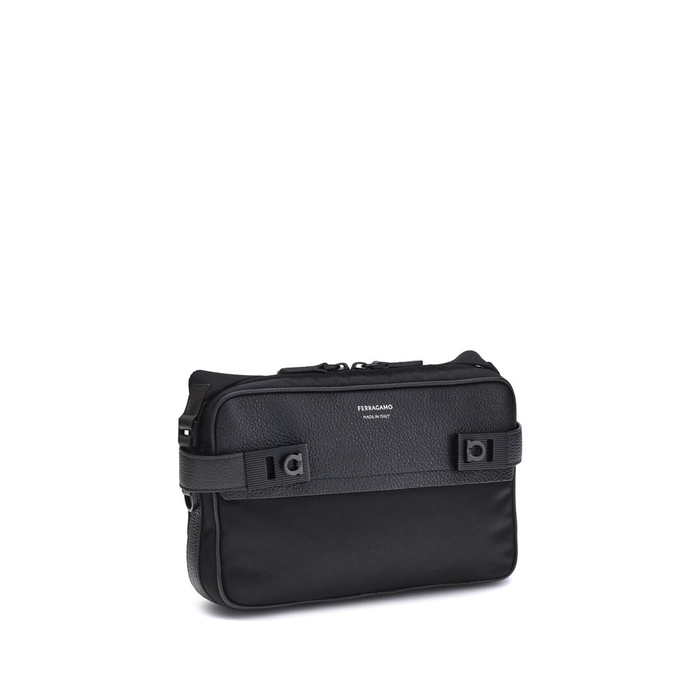 Sac à bandoulière à boucle Gancini de Ferragamo