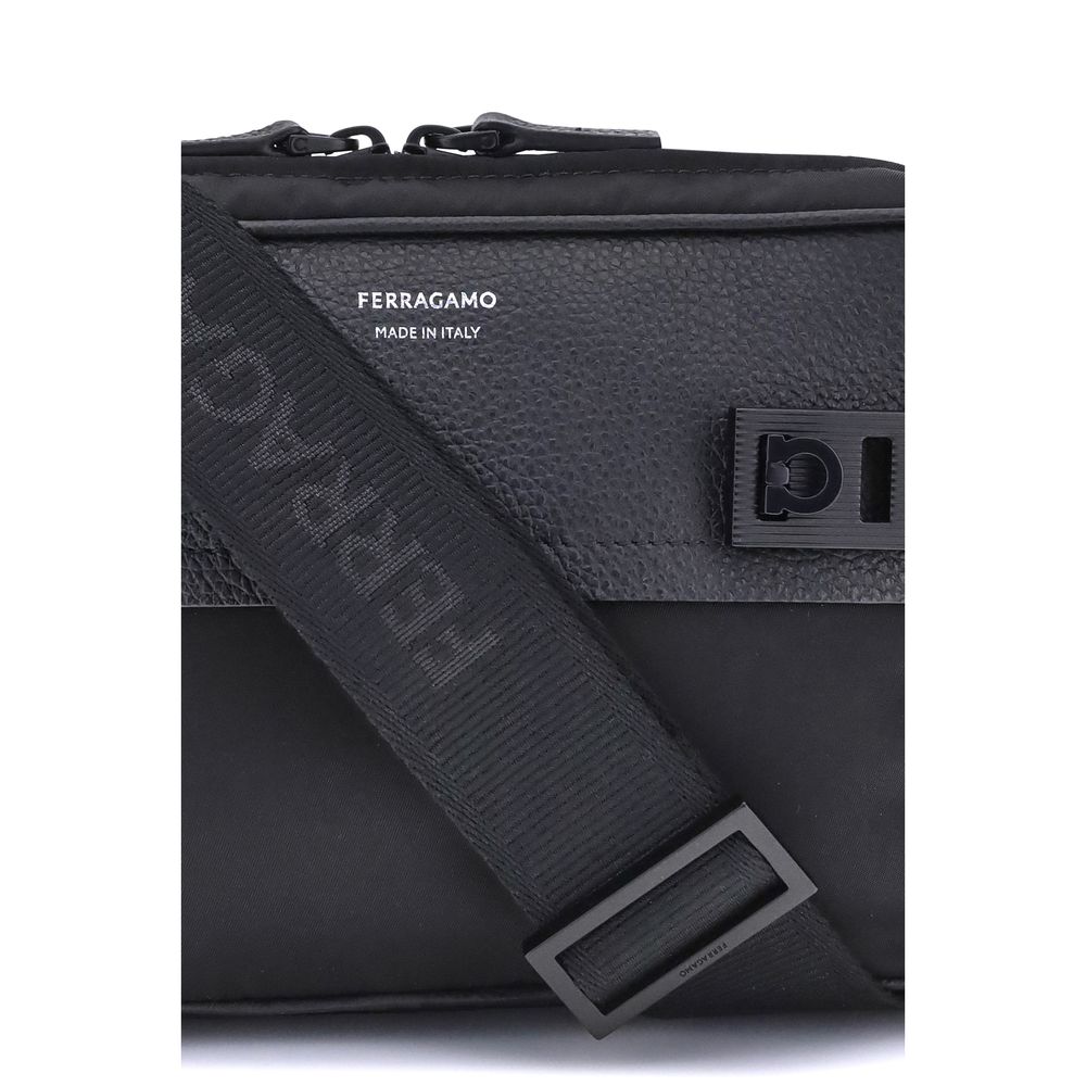 Sac à bandoulière à boucle Gancini de Ferragamo