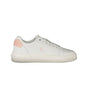 Baskets Calvin Klein en cuir blanc pour femme