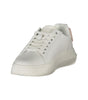 Baskets Calvin Klein en cuir blanc pour femme