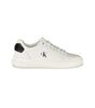 Baskets Calvin Klein en cuir blanc pour femme