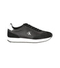 Baskets Calvin Klein en cuir noir pour femme
