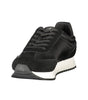 Baskets Calvin Klein en cuir noir pour femme