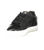 Baskets Calvin Klein en cuir noir pour homme