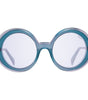 Emilio Pucci Turquoise Women Sunglasses