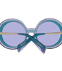 Emilio Pucci Turquoise Women Sunglasses