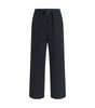 Ami Paris Cotton wide-leg Pants