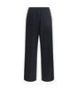 Ami Paris Cotton wide-leg Pants