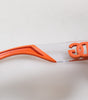 Dolce &amp; Gabbana Orange Reborn To Live Oval Frame Logo Eyewear Sunglasses
