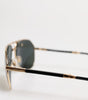 Dolce &amp; Gabbana Gold DG2106K Pilot Frame Tinted Lens Polarized Sunglasses