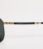 Dolce &amp; Gabbana Gold DG2106K Pilot Frame Tinted Lens Polarized Sunglasses