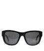 Dolce &amp; Gabbana Black Leather Frame DG4177 Tinted Lens Sunglasses