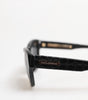 Dolce &amp; Gabbana Black Leather Frame DG4177 Tinted Lens Sunglasses