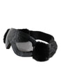 Dolce &amp; Gabbana Black Bi0759 Lace Mirrored Ski Goggles Mask Sunglasses
