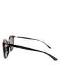 Dolce &amp; Gabbana Black Transparent Trim Round DG4371-F Eyewear Sunglasses