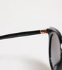 Dolce &amp; Gabbana Black Transparent Trim Round DG4371-F Eyewear Sunglasses