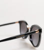 Dolce &amp; Gabbana Black Transparent Trim Round DG4371-F Eyewear Sunglasses