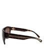 Dolce &amp; Gabbana Dark Brown Havana DG4398F Square Frame Eyewear Sunglasses