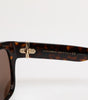 Dolce &amp; Gabbana Dark Brown Havana DG4398F Square Frame Eyewear Sunglasses