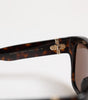 Dolce &amp; Gabbana Dark Brown Havana DG4398F Square Frame Eyewear Sunglasses