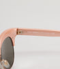 Dolce &amp; Gabbana Pink Gold Mirrored Cat Eye DG6109 Sequined Sunglasses