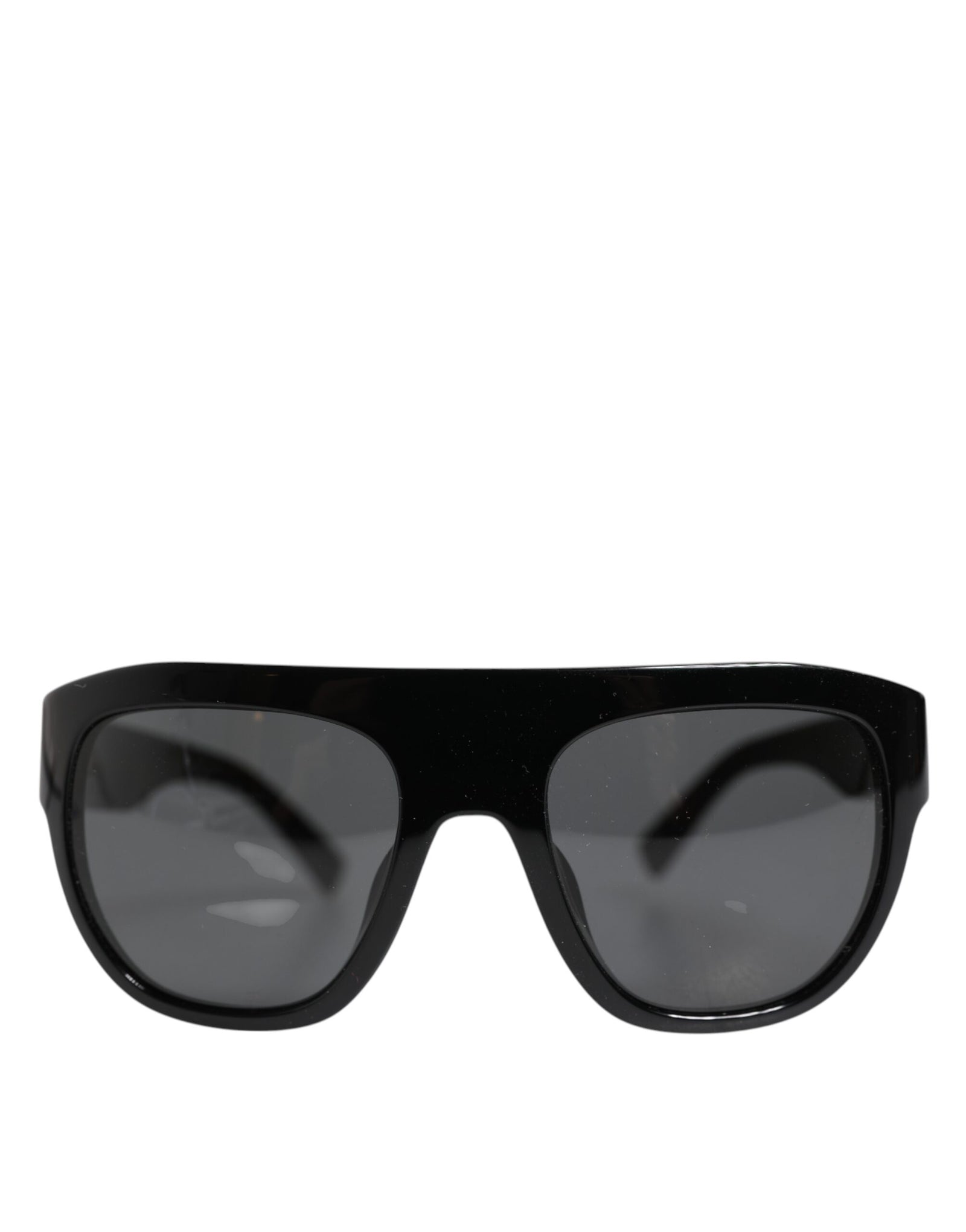 Dolce &amp; Gabbana Black Square Acetate Frame DG4398-F Eyewear Sunglasses