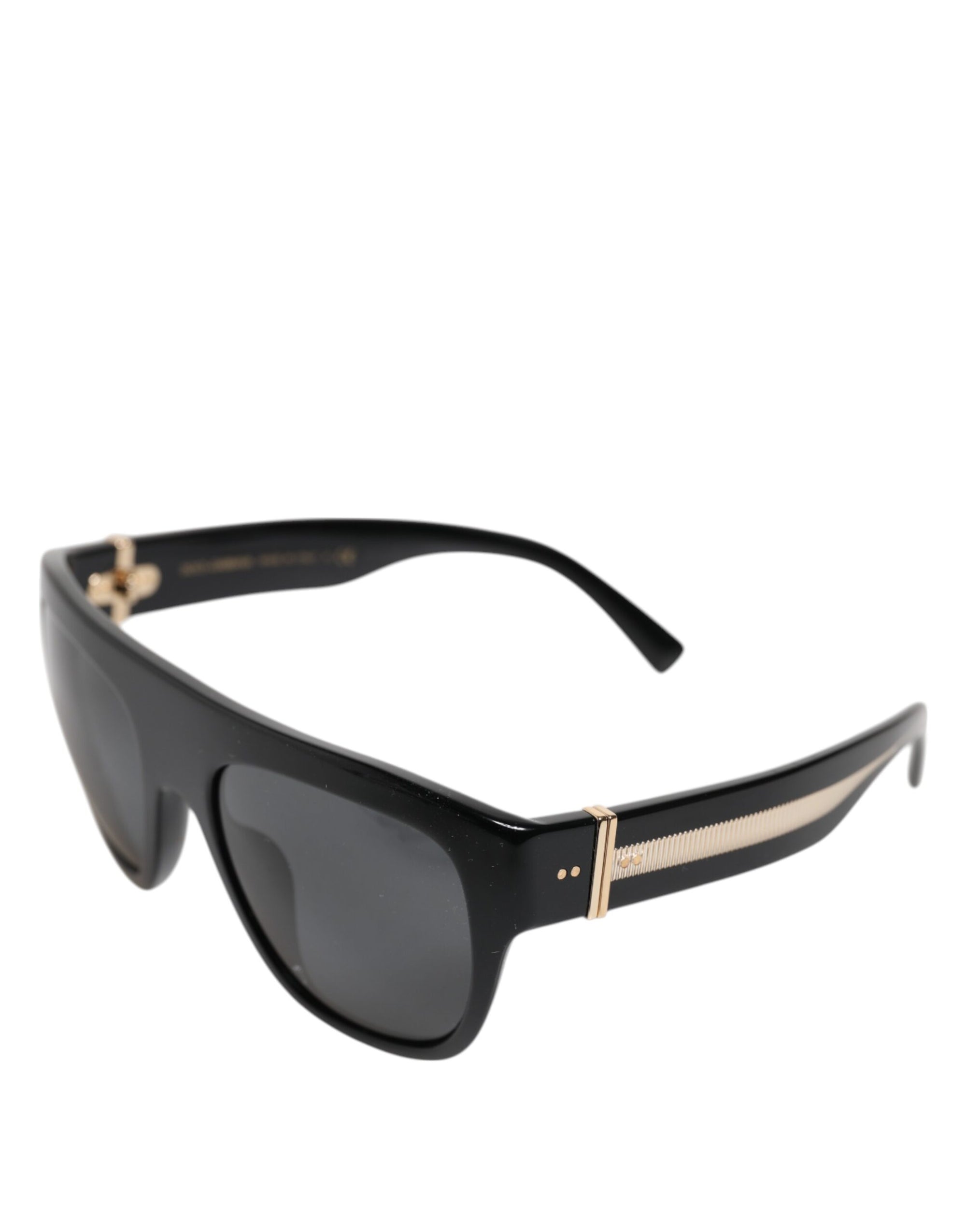 Dolce &amp; Gabbana Black Square Acetate Frame DG4398-F Eyewear Sunglasses