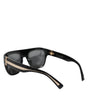 Dolce &amp; Gabbana Black Square Acetate Frame DG4398-F Eyewear Sunglasses