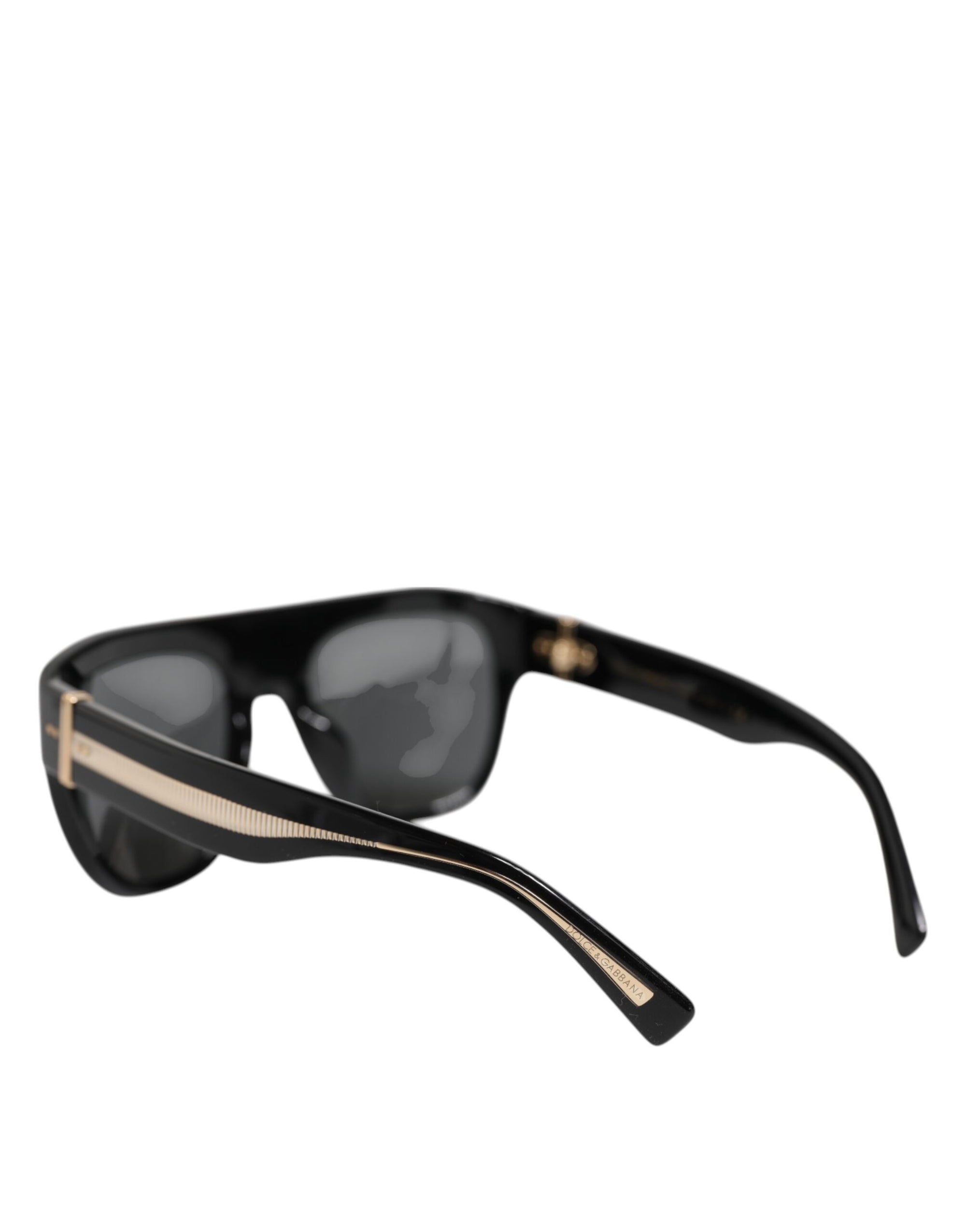 Dolce &amp; Gabbana Black Square Acetate Frame DG4398-F Eyewear Sunglasses