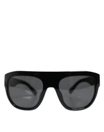 Dolce &amp; Gabbana Black Square Acetate Frame DG4398-F Eyewear Sunglasses