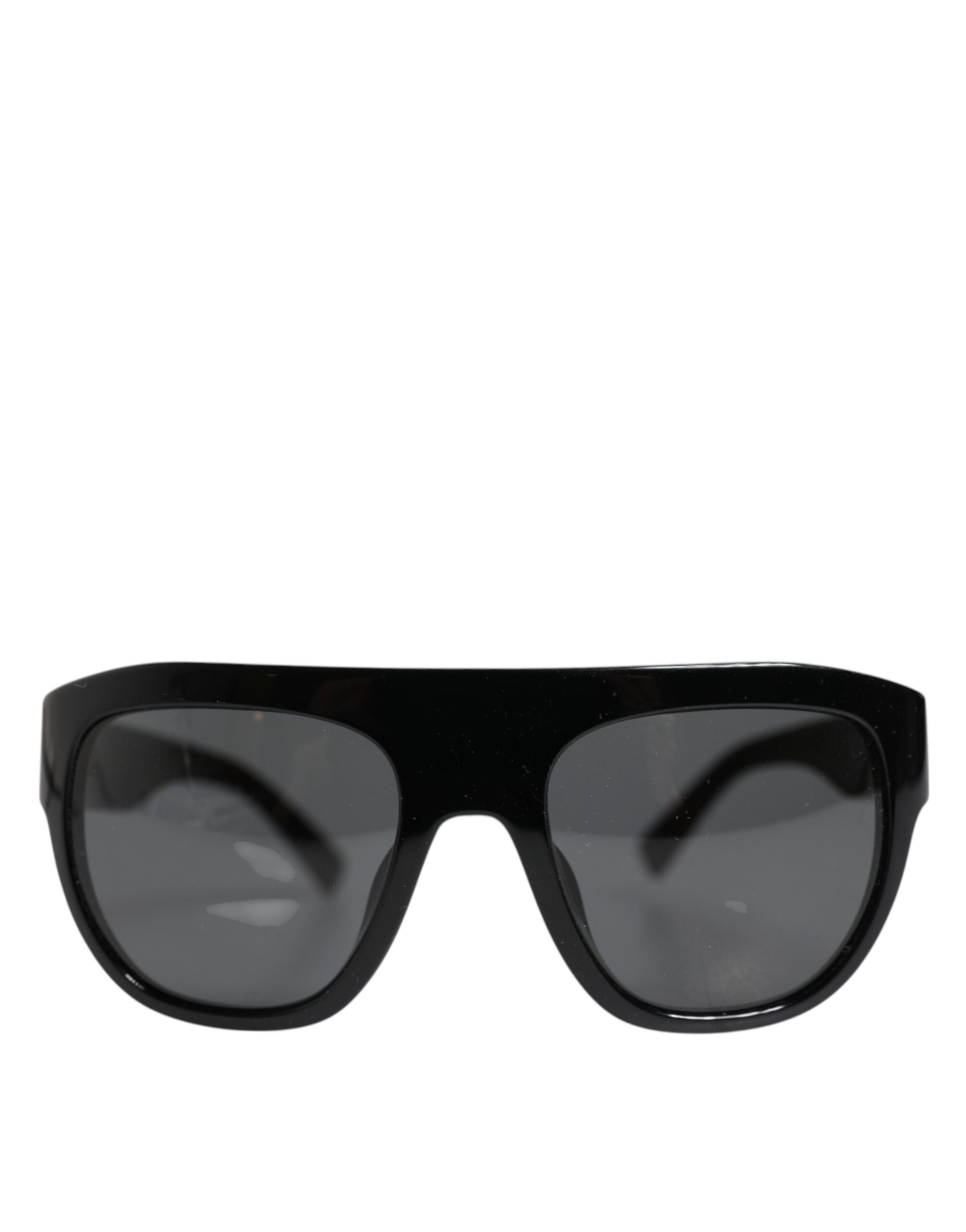 Dolce &amp; Gabbana Black Square Acetate Frame DG4398-F Eyewear Sunglasses