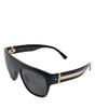 Dolce &amp; Gabbana Black Square Acetate Frame DG4398-F Eyewear Sunglasses