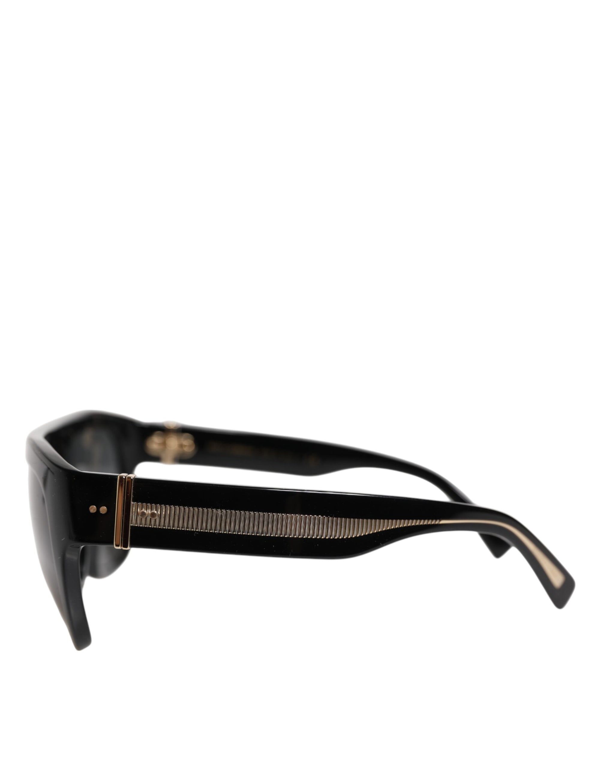 Dolce &amp; Gabbana Black Square Acetate Frame DG4398-F Eyewear Sunglasses